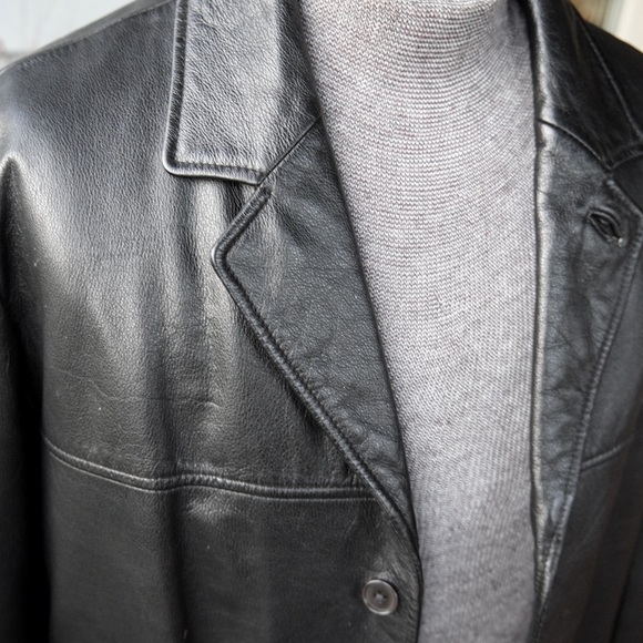 DKNY Leather Jacket - Picture 11 of 15